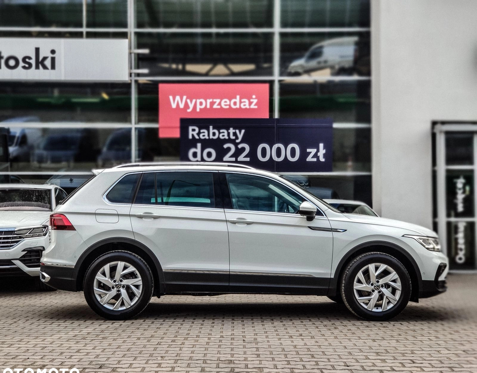 Volkswagen Tiguan cena 161700 przebieg: 1, rok produkcji 2024 z Poddębice małe 92